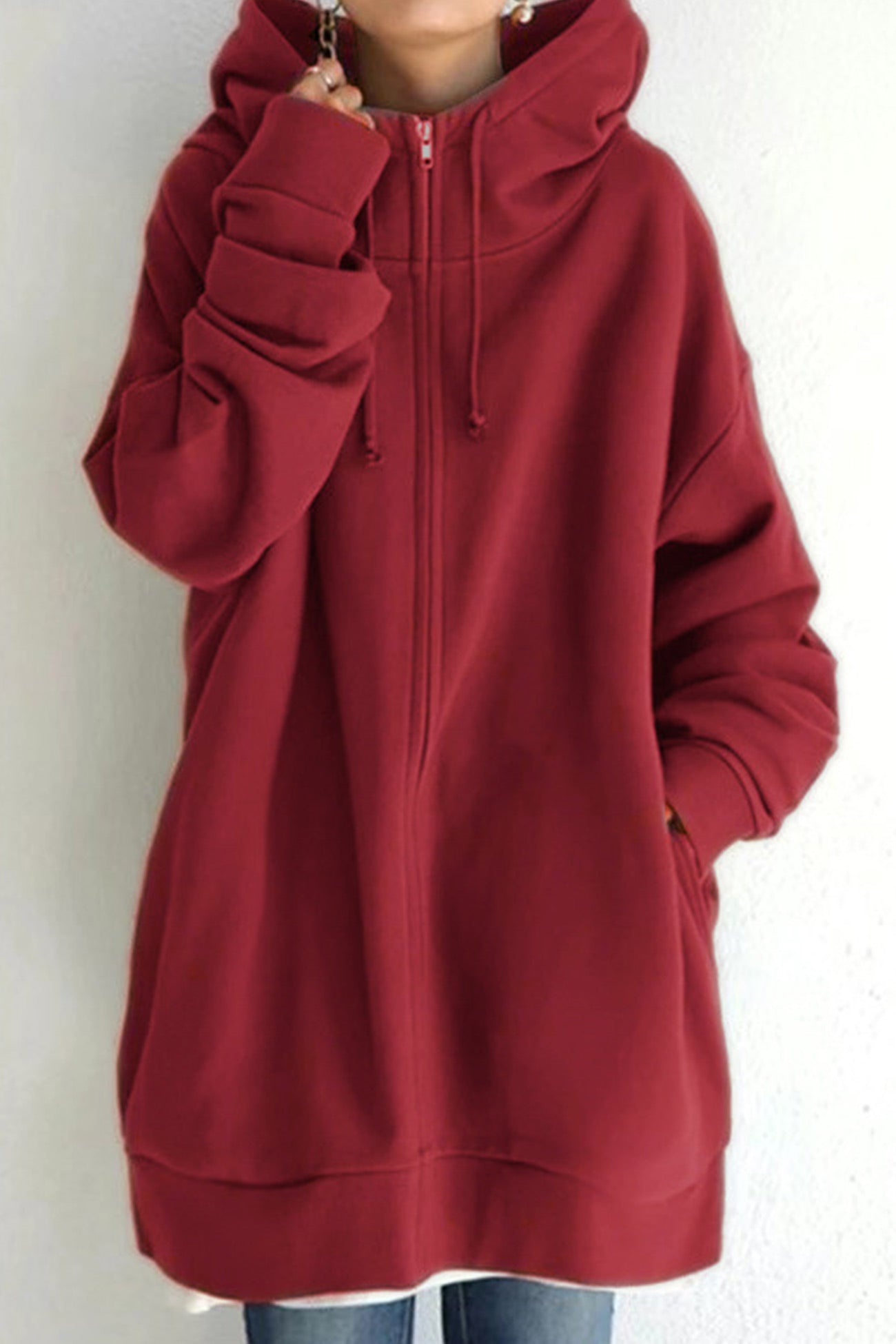 Eleni® Tailored and Elegant Hoodie