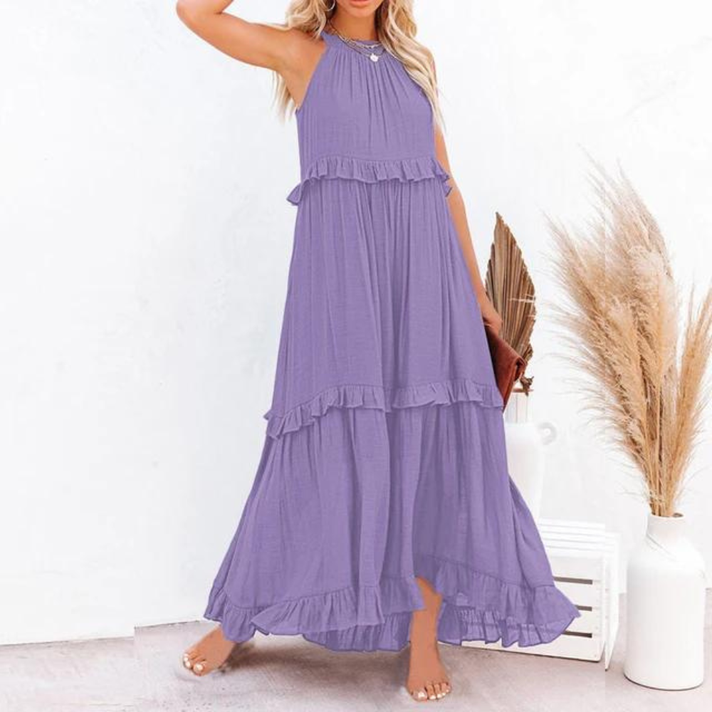 Soof - Long Summer Cake Dress