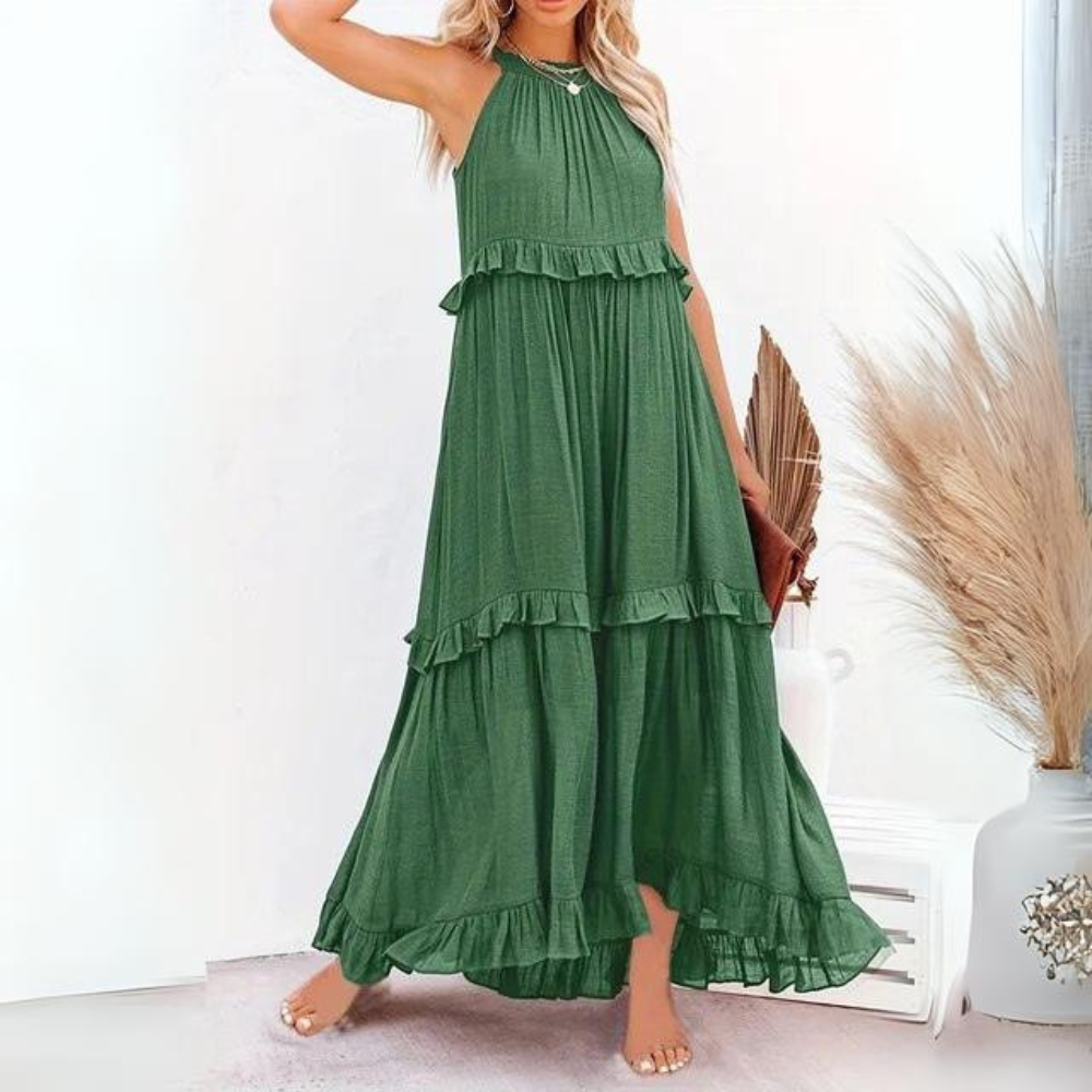 Soof - Long Summer Cake Dress