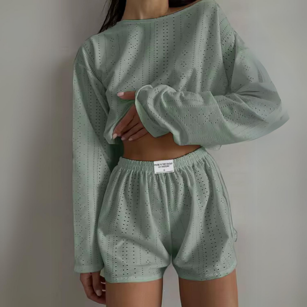 Sophronia - Spring Pajama Loungewear