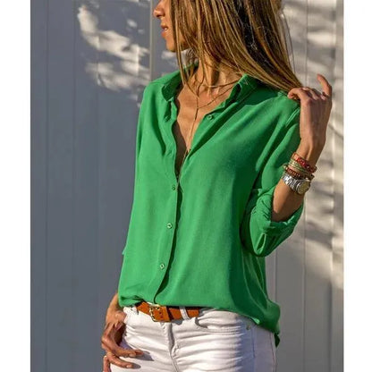 Stylish Ladies Blouse with Long Sleeves