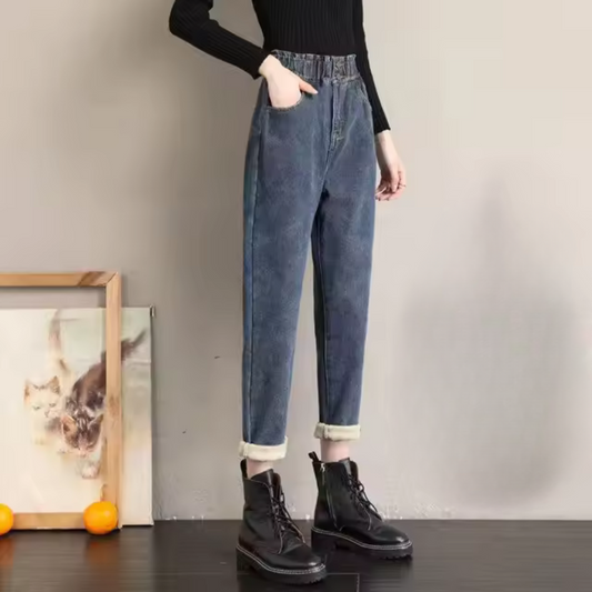 Stella - Winter Baggy Jeans