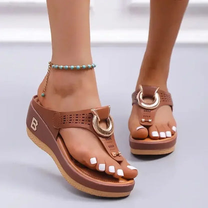 Aveta - Elegant non-slip orthopedic sandals