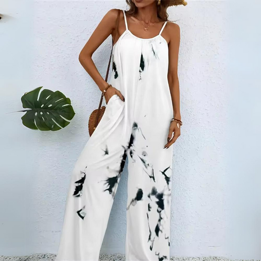 Suzana - Casual Oversized Jumpsuit