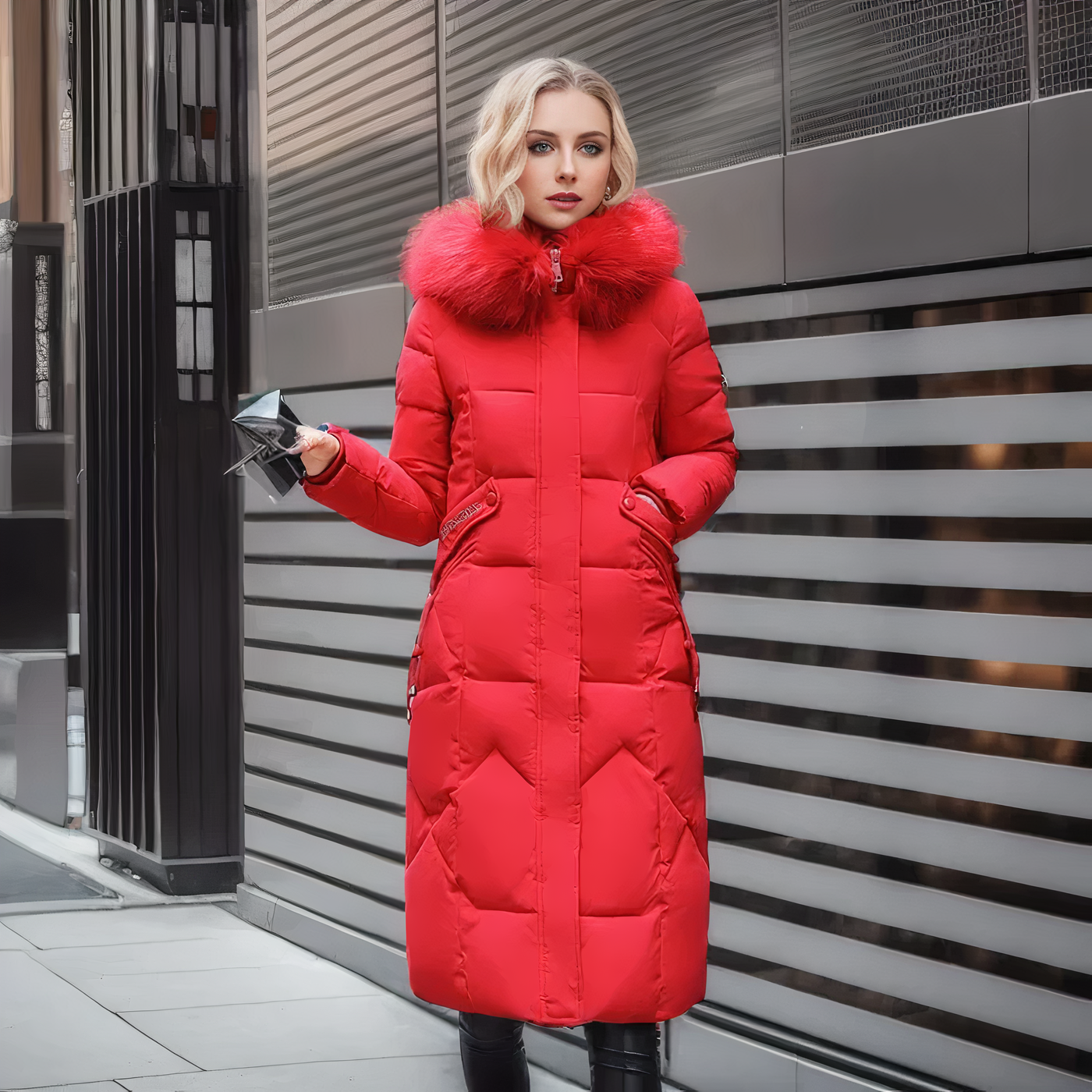 Mid-length parka - Tabitha