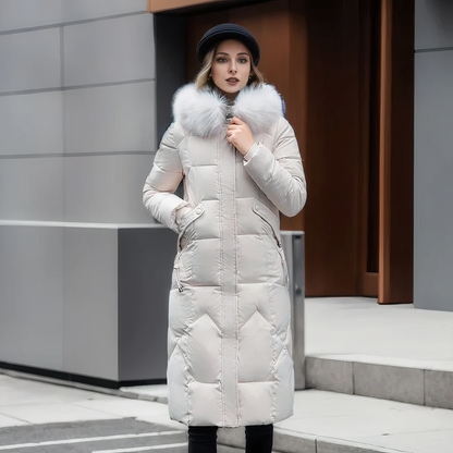 Mid-length parka - Tabitha