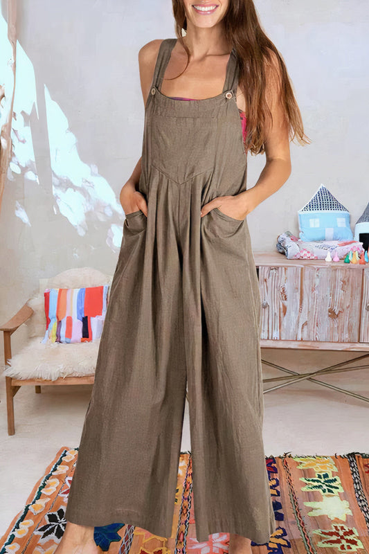 Sleeveless jumpsuit for women - Tara