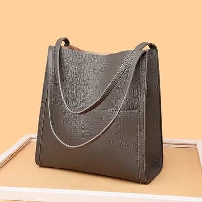 Tess - Everyday Leather Bag Large Capacity