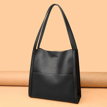 Tess - Everyday Leather Bag Large Capacity