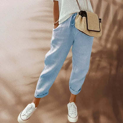 Lotte | Casual & stylish linen pants