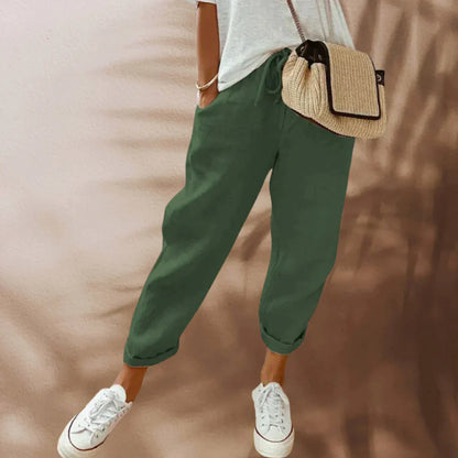 Lotte | Casual & stylish linen pants