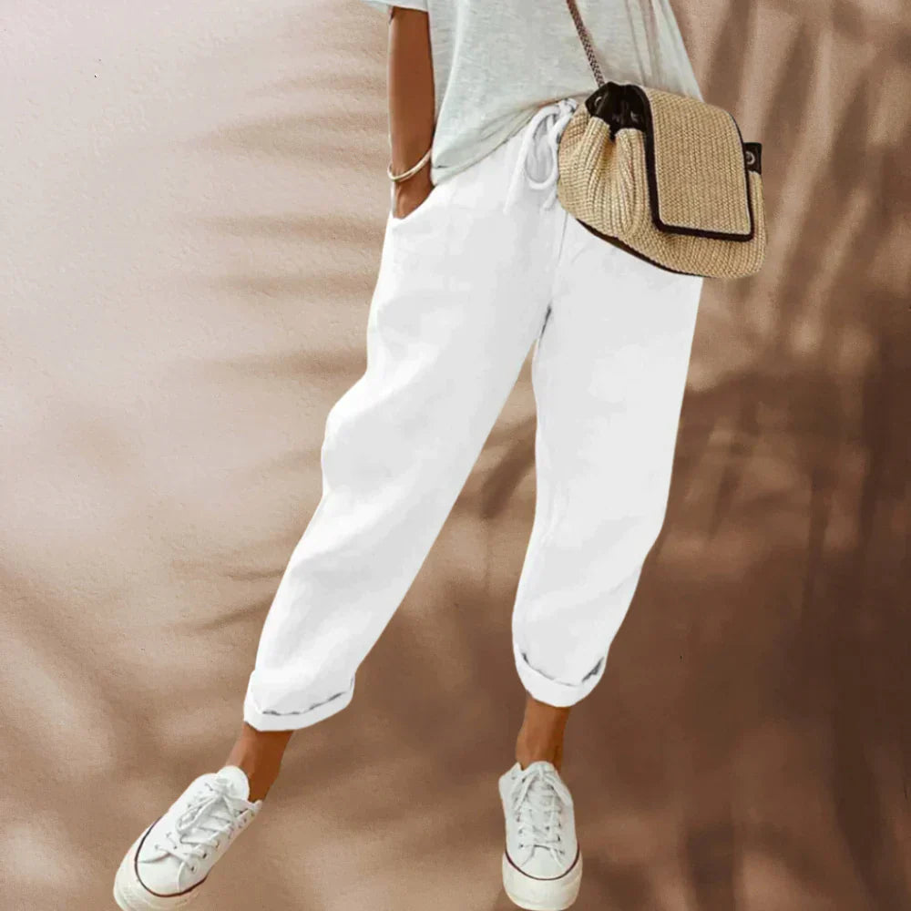 Lotte | Casual & stylish linen pants