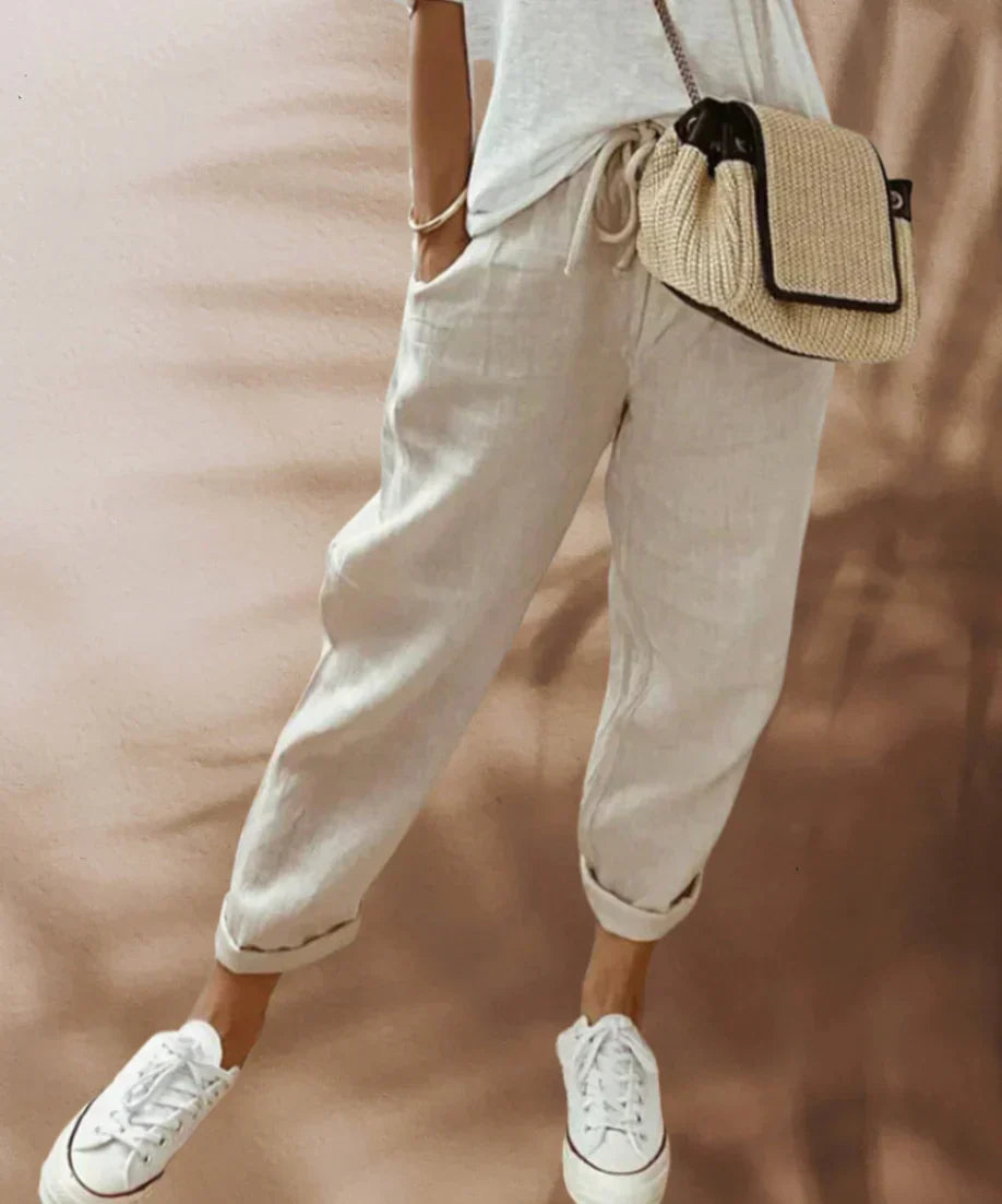 Lotte | Casual & stylish linen pants