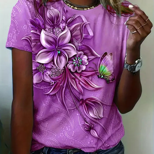 Tabea - Elegant Butterfly Shirt