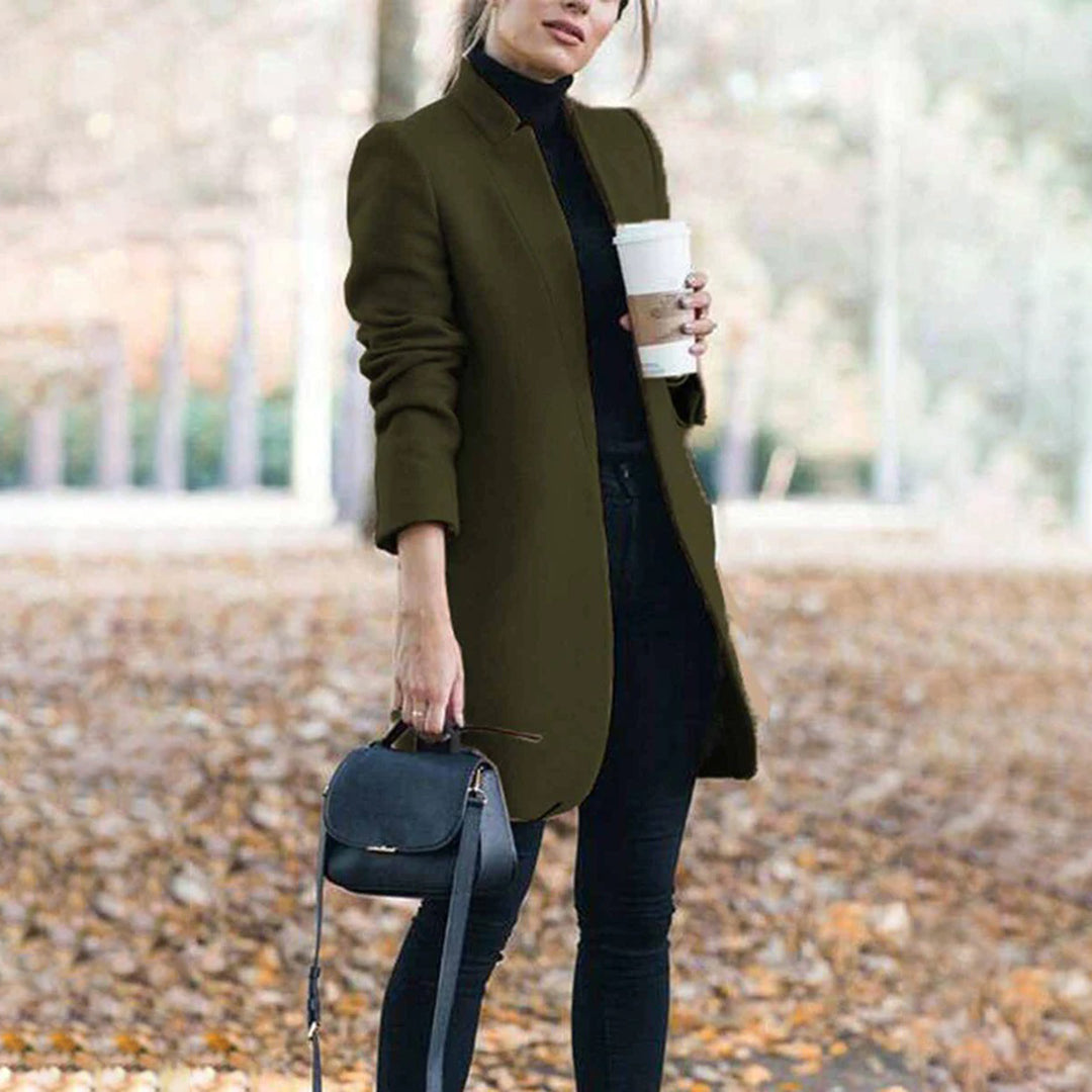 Women's elegant spring coat