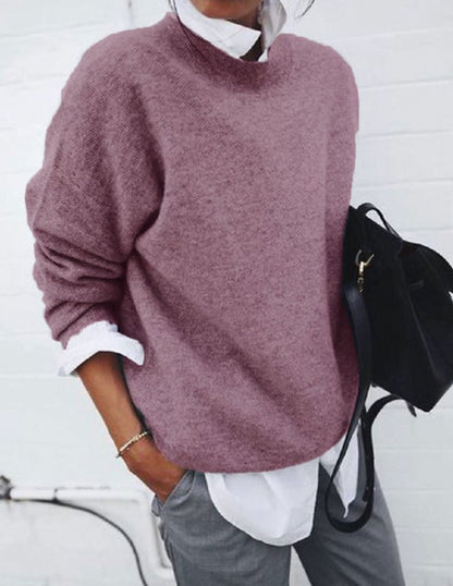 Oversized sweater for women