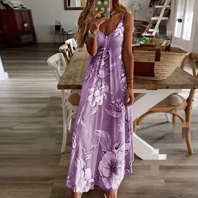 Theresa - Chic floral dress