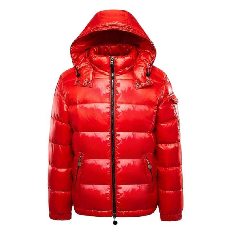 Trendy Double Secured Zipper And Button Rain Jacket For Women | Ideal For Fall/Winter