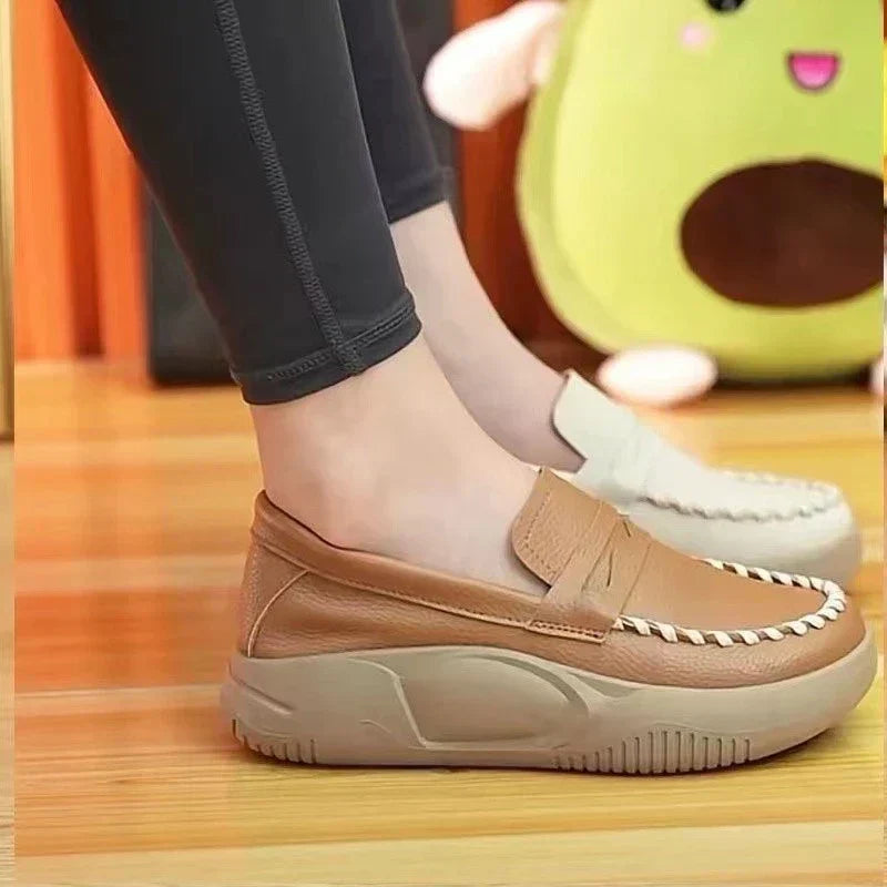 Retro Soft Bottom Casual Sports Shoes