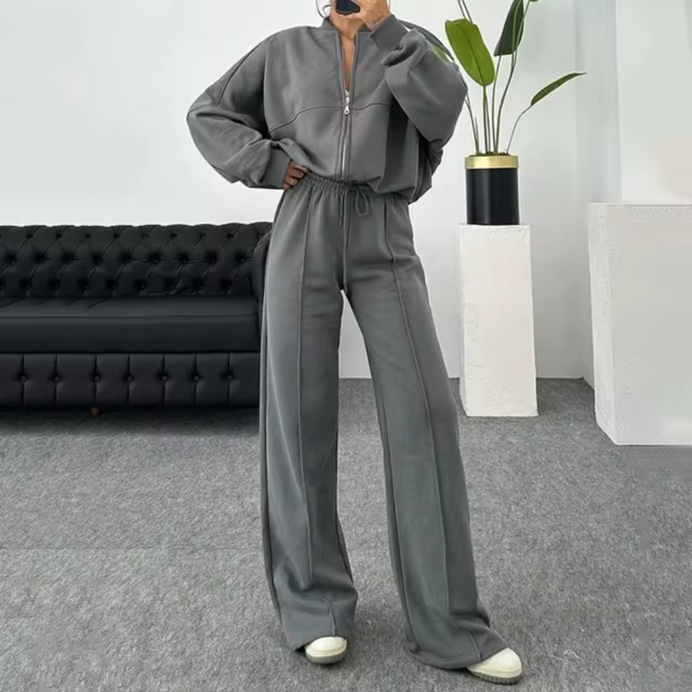 Tiana - Casual Jacket and Pants Sets