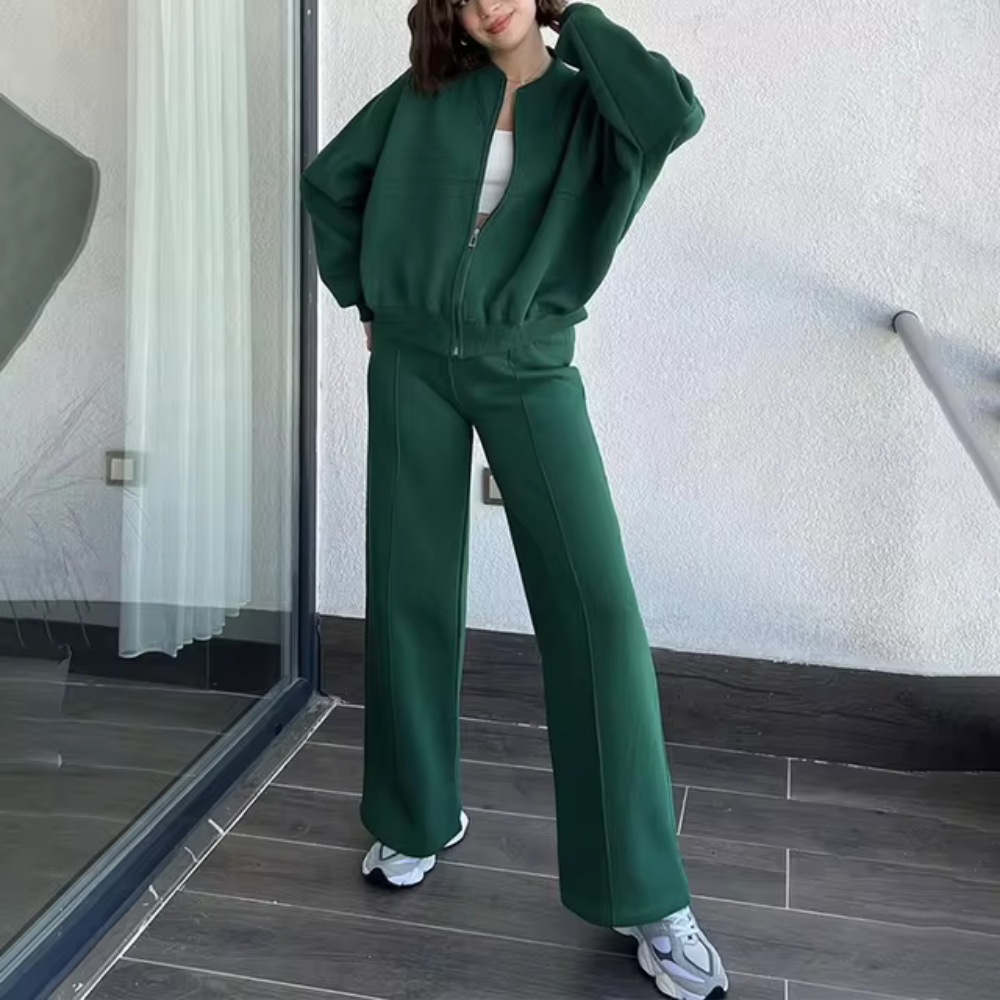 Tiana - Casual Jacket and Pants Sets