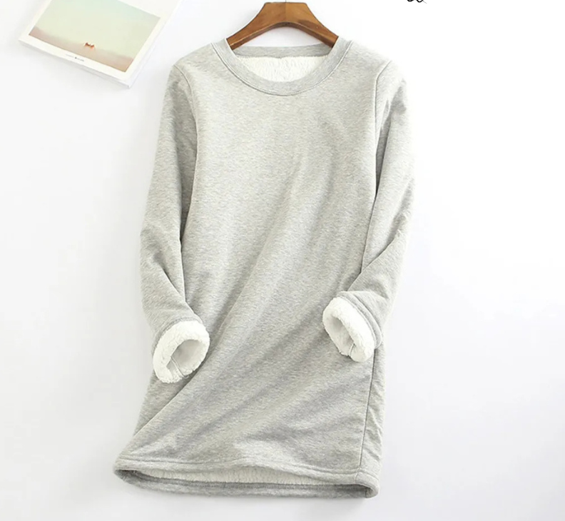 Sigridi | Ladies Long Sleeve Winter Sweater | Warm