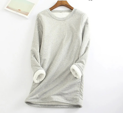 Sigridi | Ladies Long Sleeve Winter Sweater | Warm