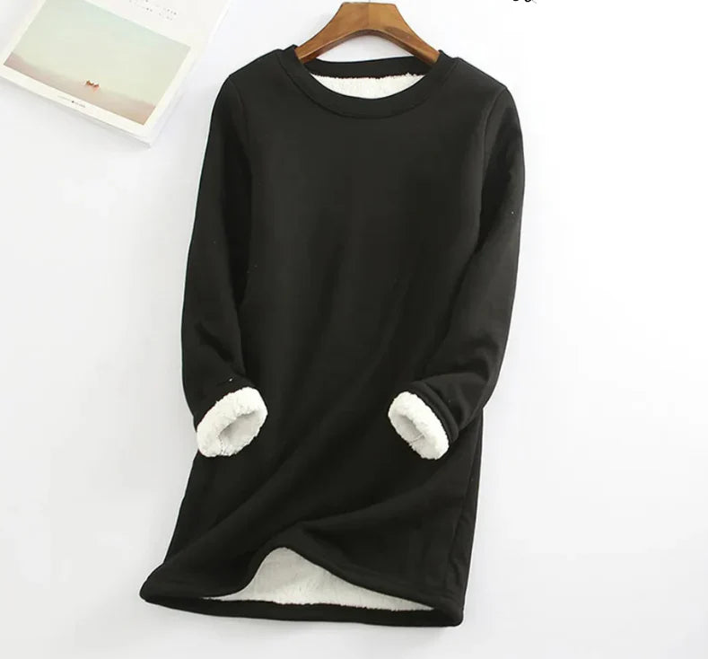 Sigridi | Ladies Long Sleeve Winter Sweater | Warm