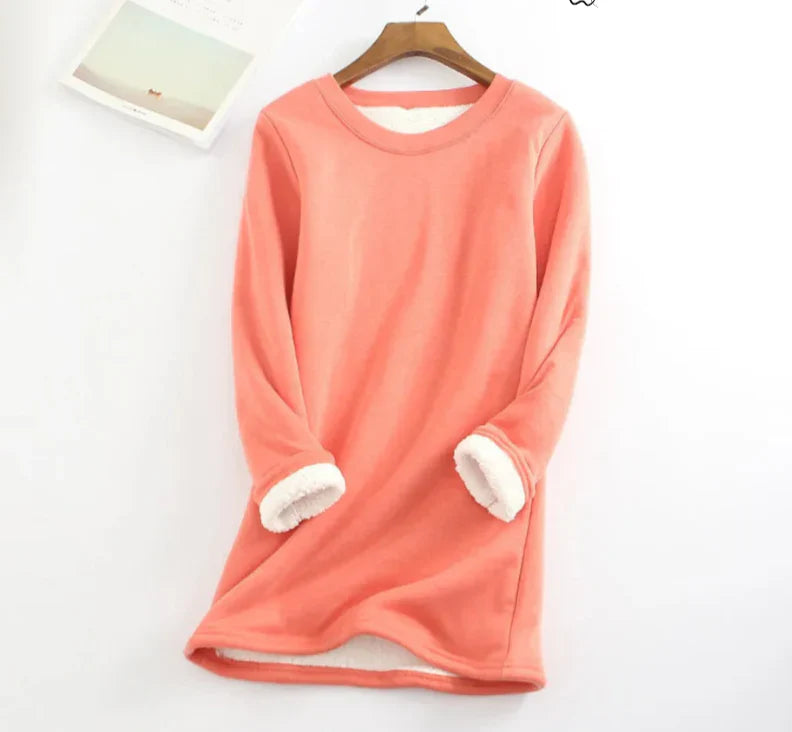 Sigridi | Ladies Long Sleeve Winter Sweater | Warm