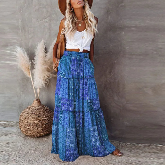 Tiziana - Elegant Long Skirt