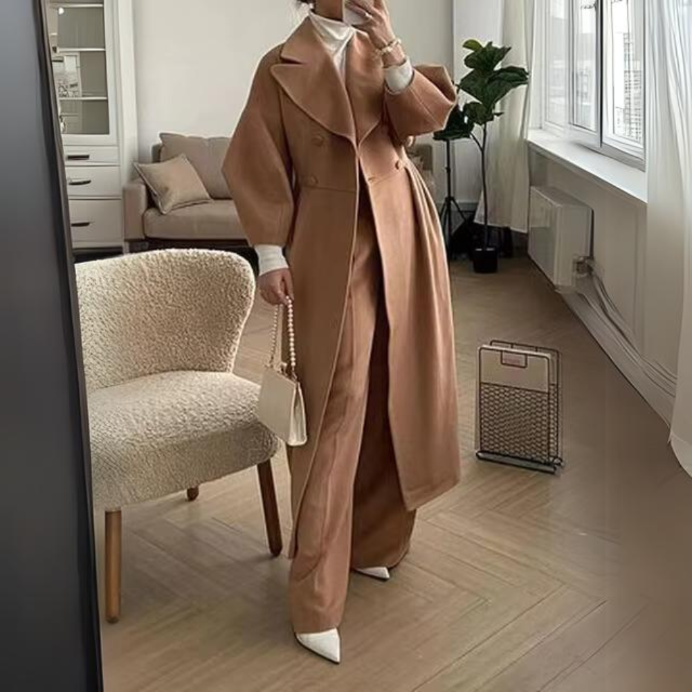 Tonja - Elegant Chic Overcoat