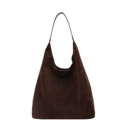 Tove - Elegant Suede Bag