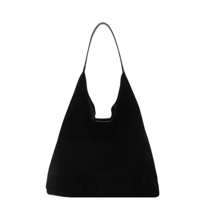 Tove - Elegant Suede Bag