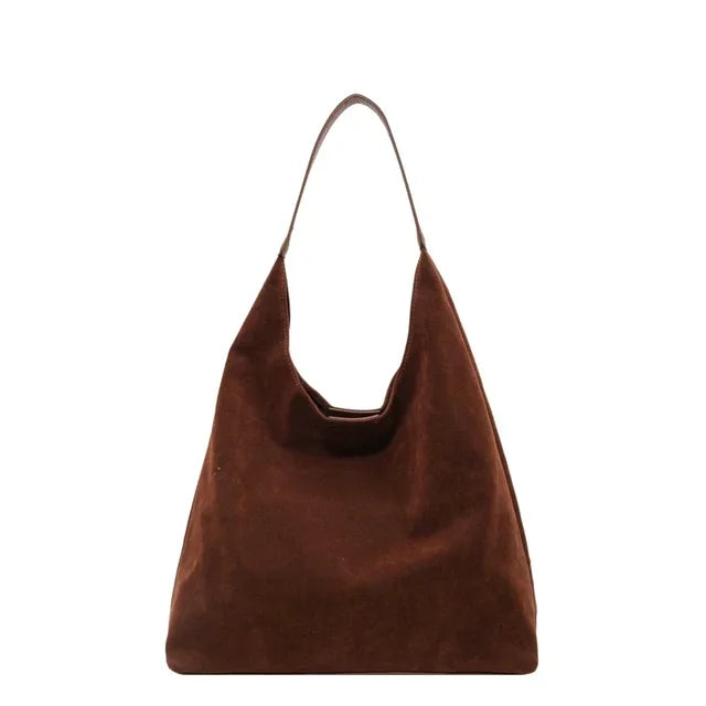 Tove - Elegant Suede Bag