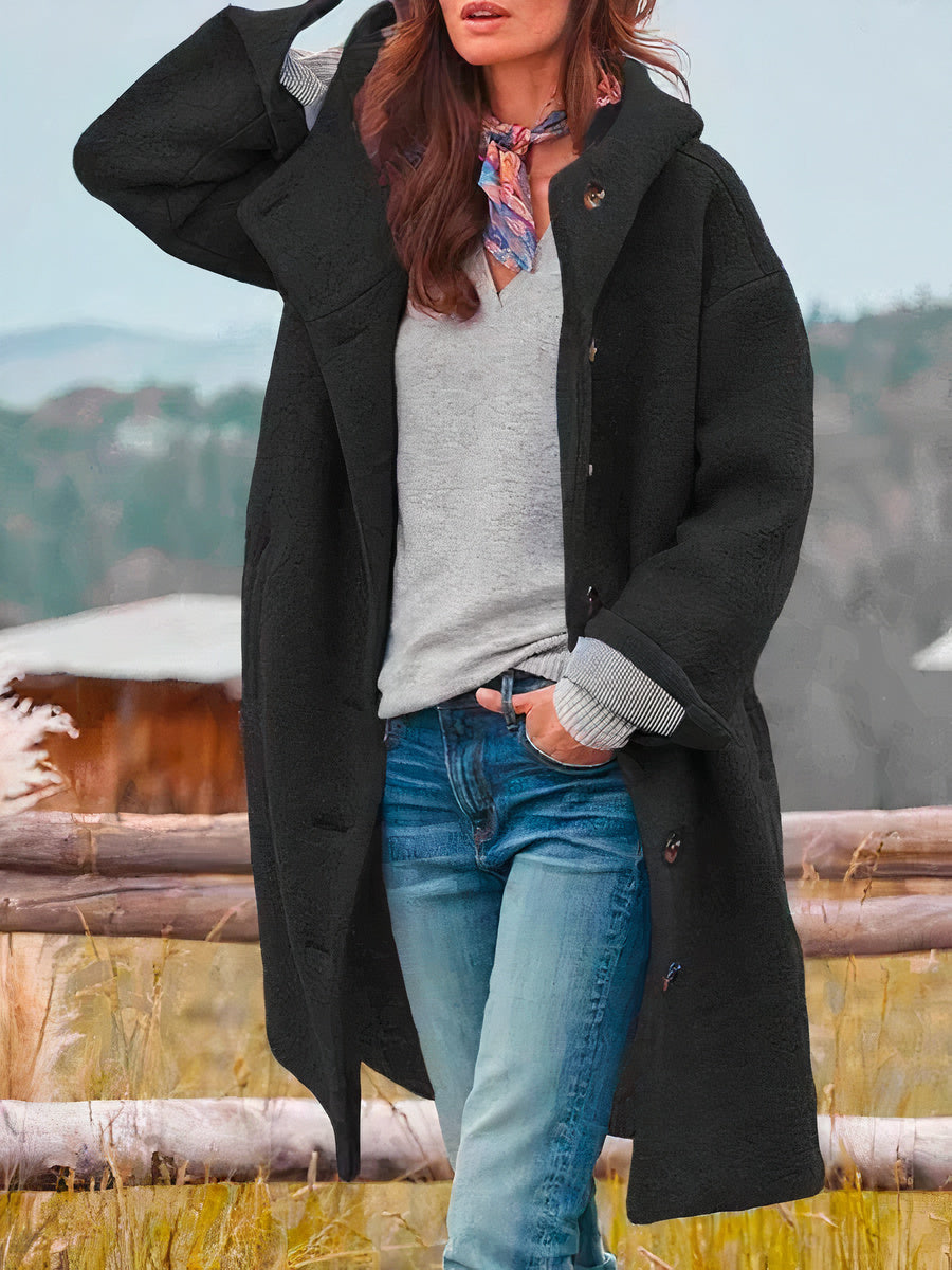 Fluffy ladies coat - Ulka