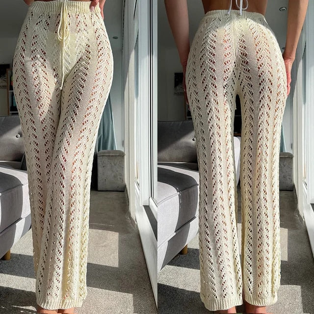 Élodie - Comfortable beach pants