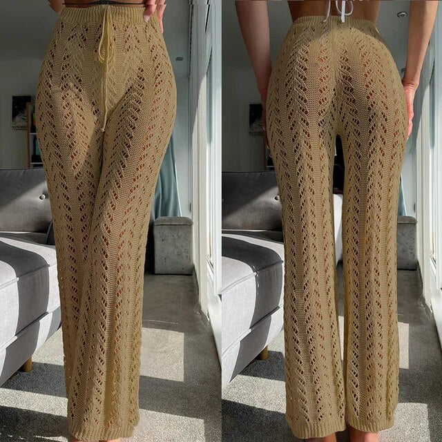 Élodie - Comfortable beach pants