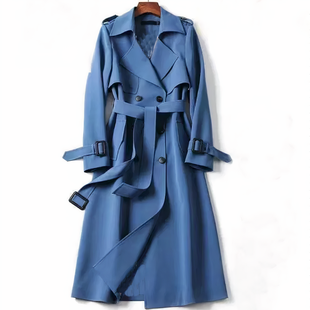 Over-the-knee trench coat - Rema