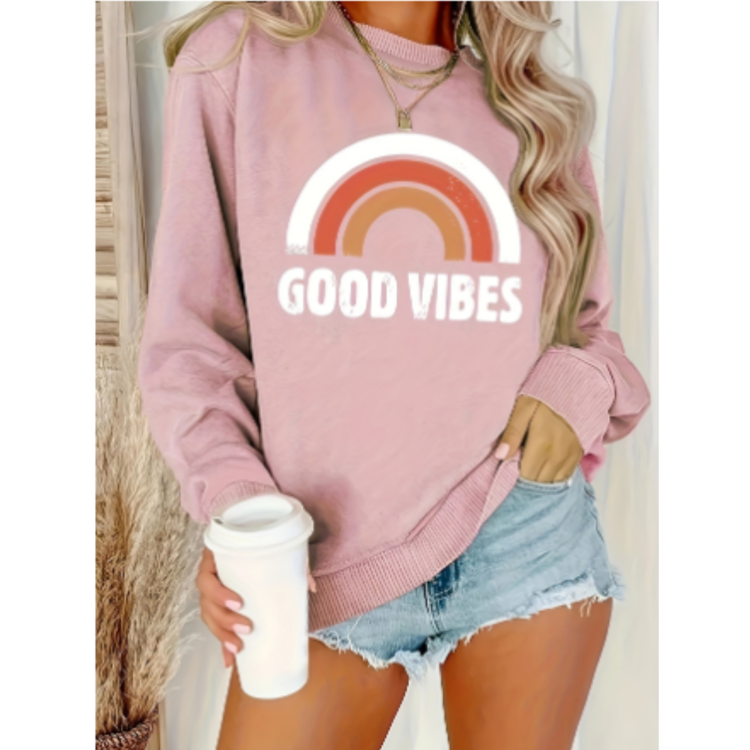 Jess | Sweatshirt Long Sleeve Ladies Warm