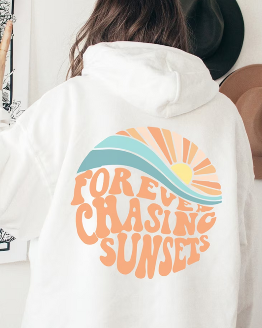 Jess | Hoodie For Always On The Hunt For Sunsets