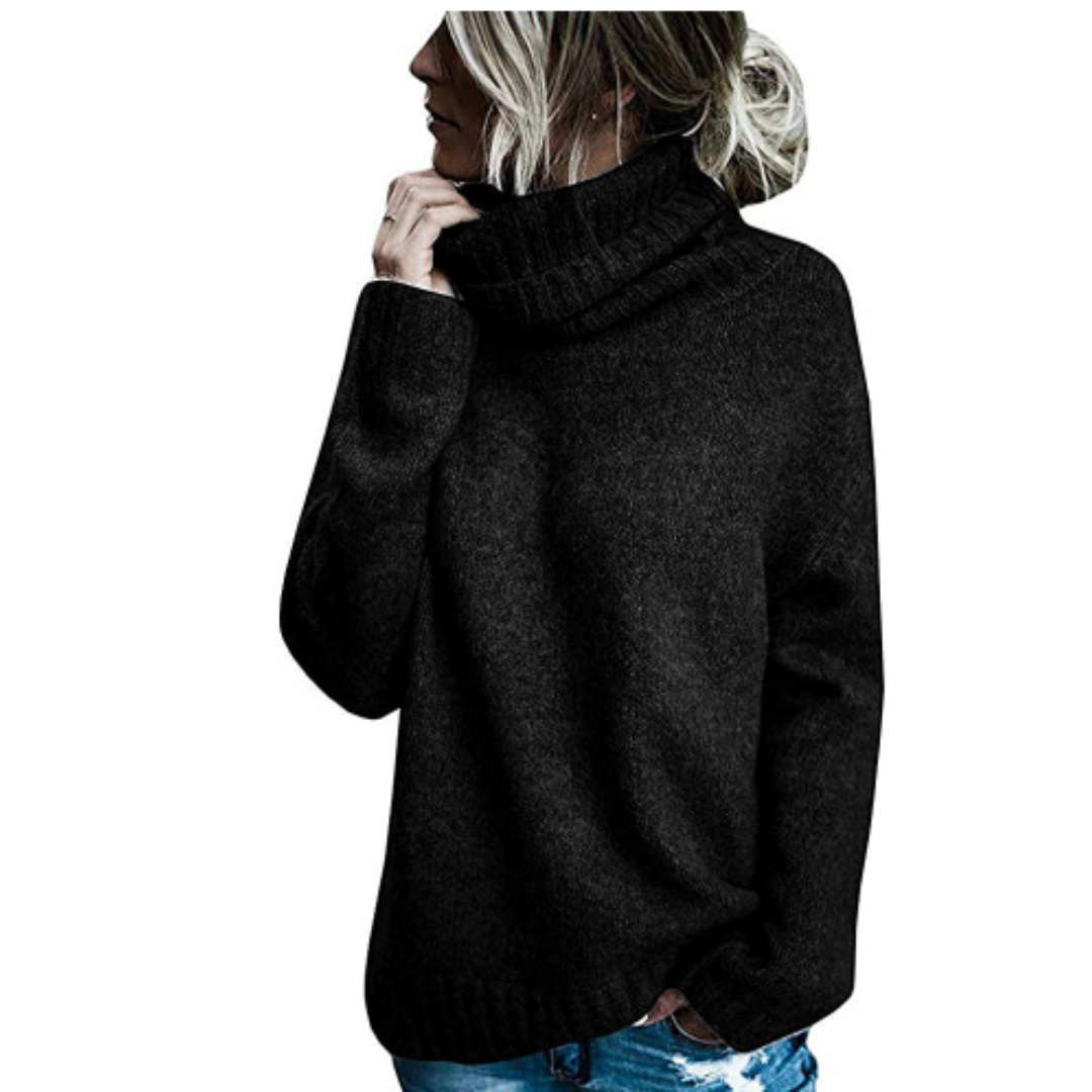 Jesamine | Turtleneck sweater for women