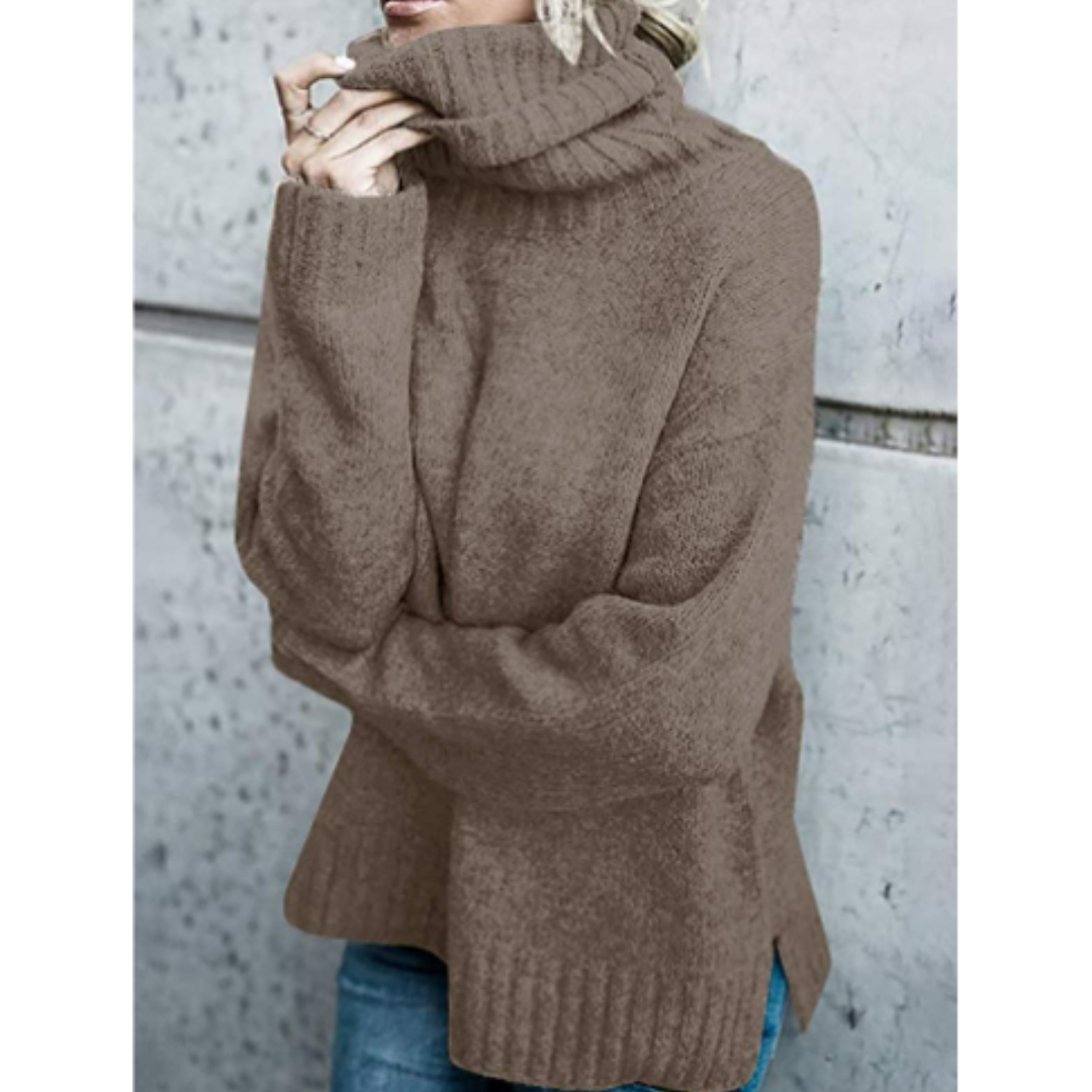 Jesamine | Turtleneck sweater for women