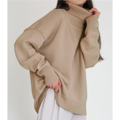 Elkein | Elegant turtleneck sweater for women