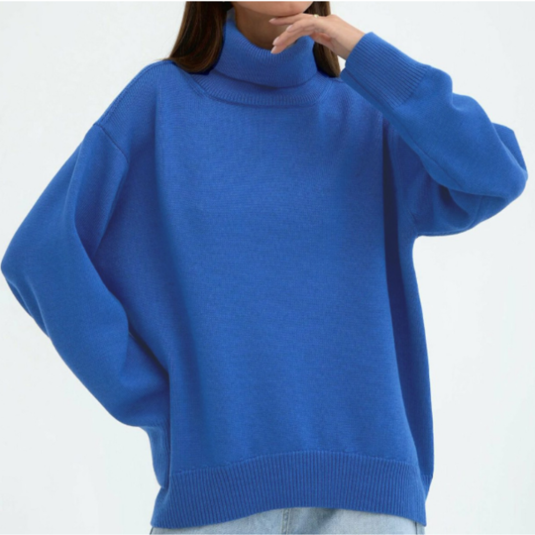 Elkein | Elegant turtleneck sweater for women