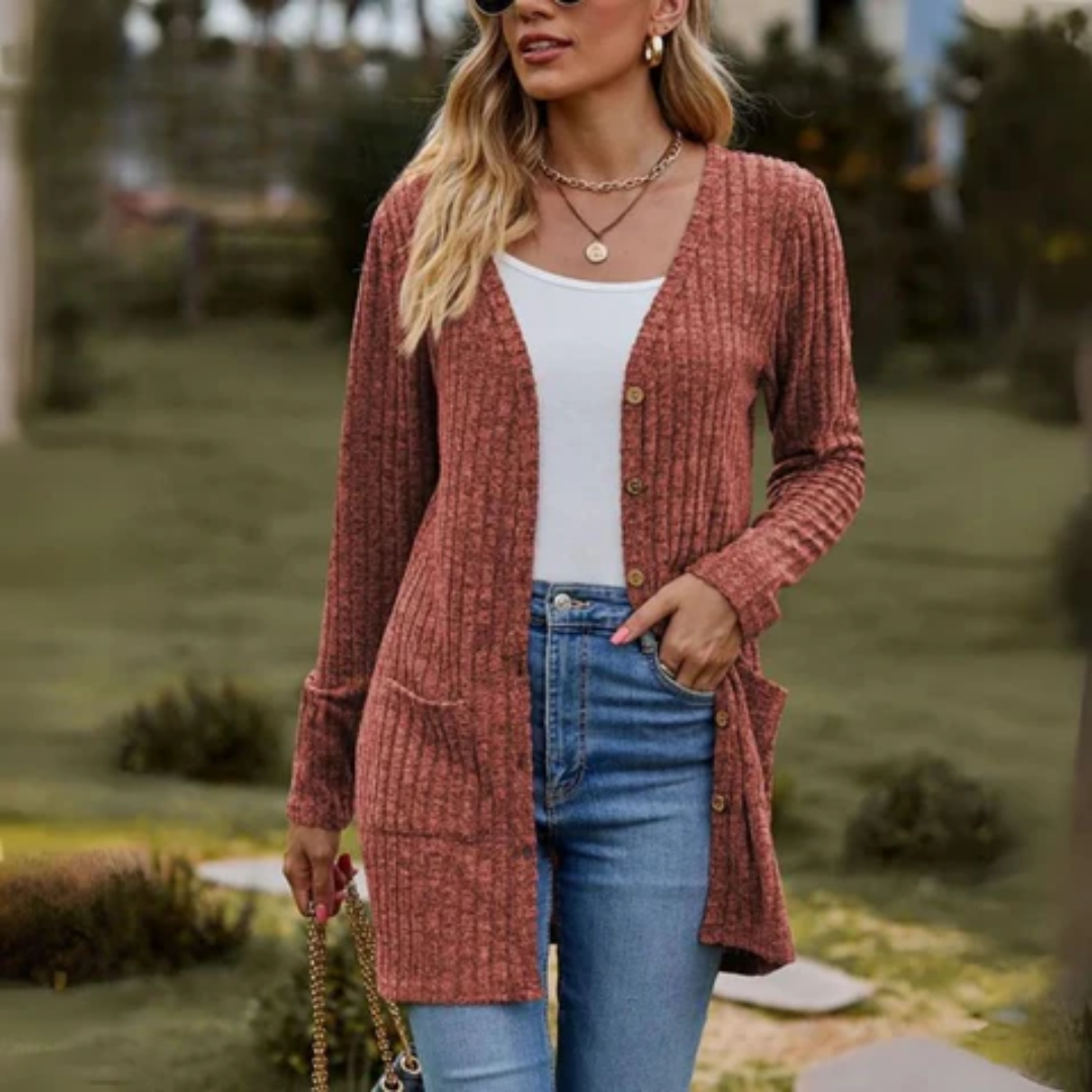 Women's casual cut sweater