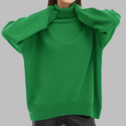 Gretl | Ladies Turtleneck Sweater | Warm