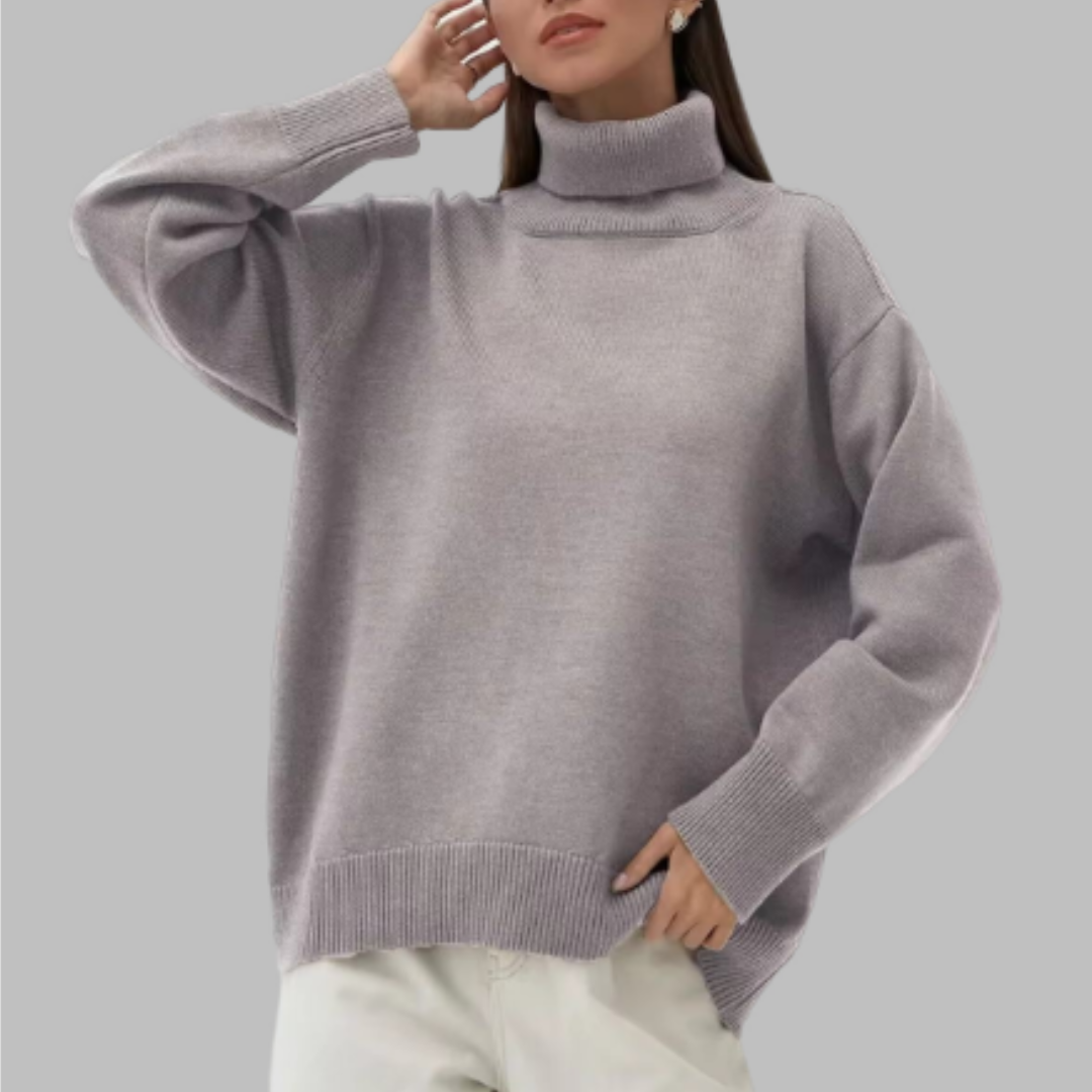 Gretl | Ladies Turtleneck Sweater | Warm