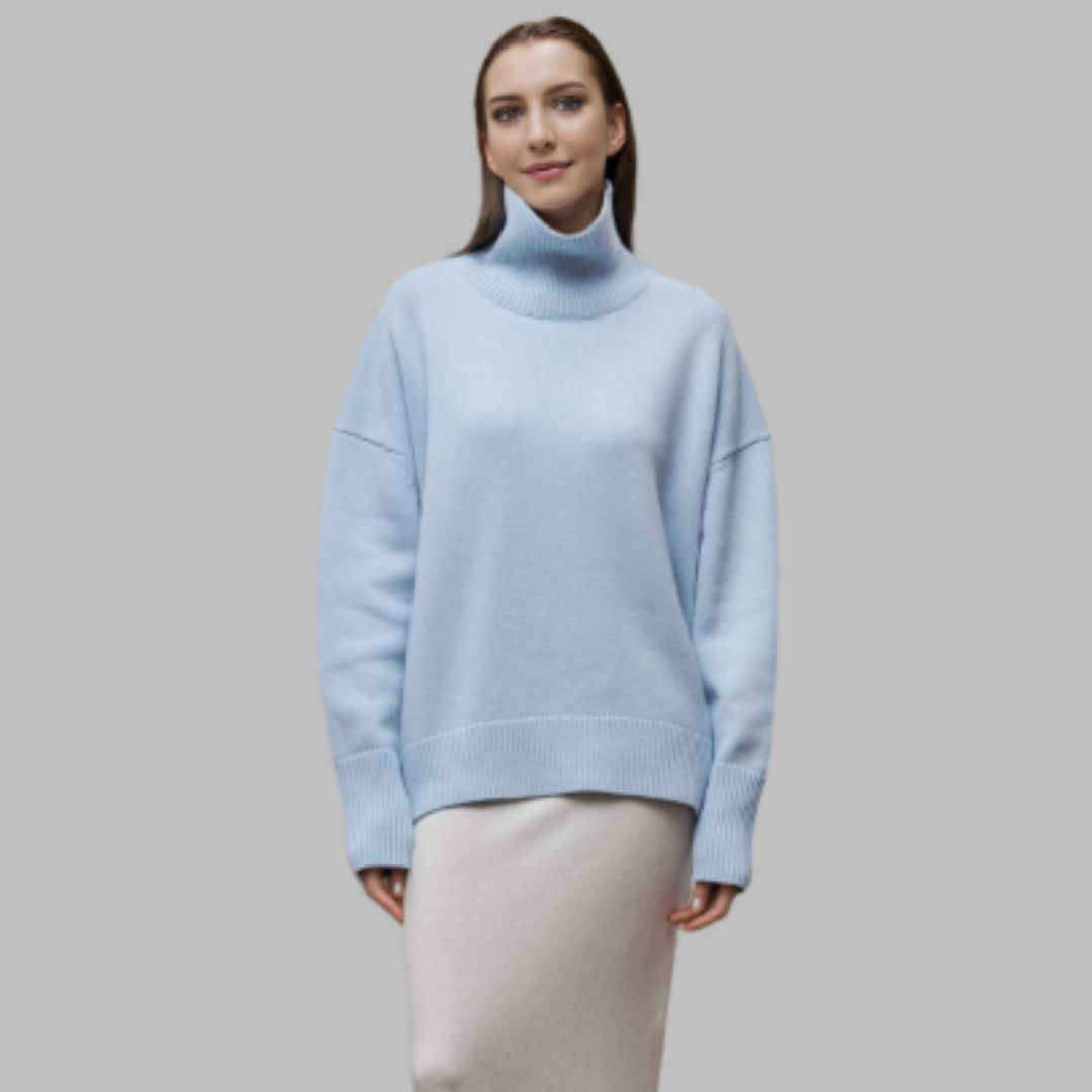 Gretl | Ladies Turtleneck Sweater | Warm