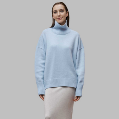 Gretl | Ladies Turtleneck Sweater | Warm