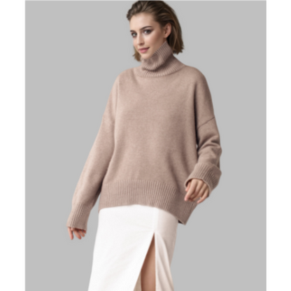 Gretl | Ladies Turtleneck Sweater | Warm